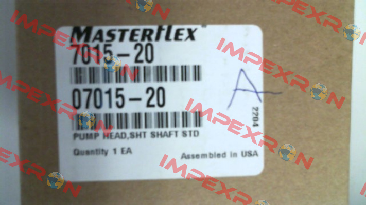 MFLX07015-20 Masterflex