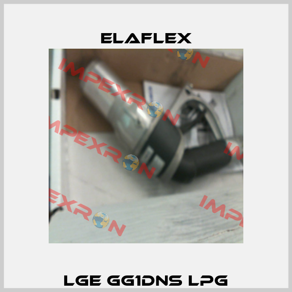 LGE GG1DNS LPG Elaflex