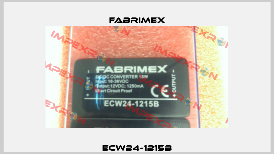ECW24-1215B Fabrimex
