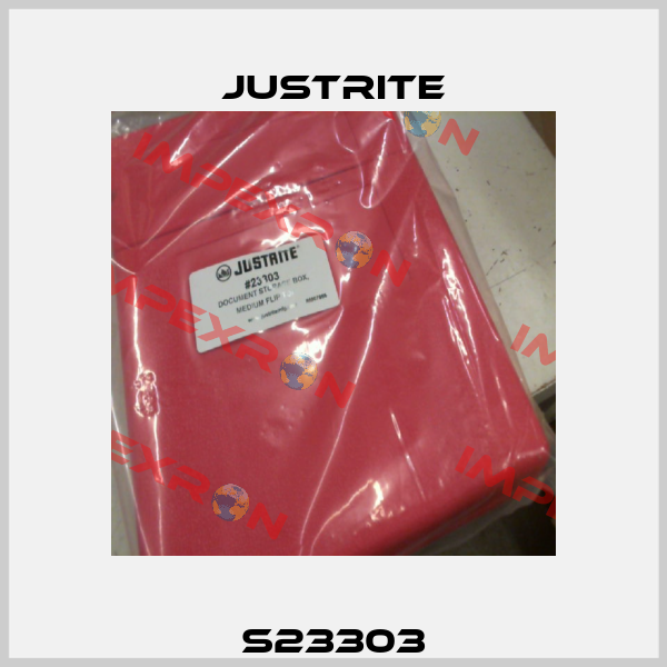 S23303 Justrite