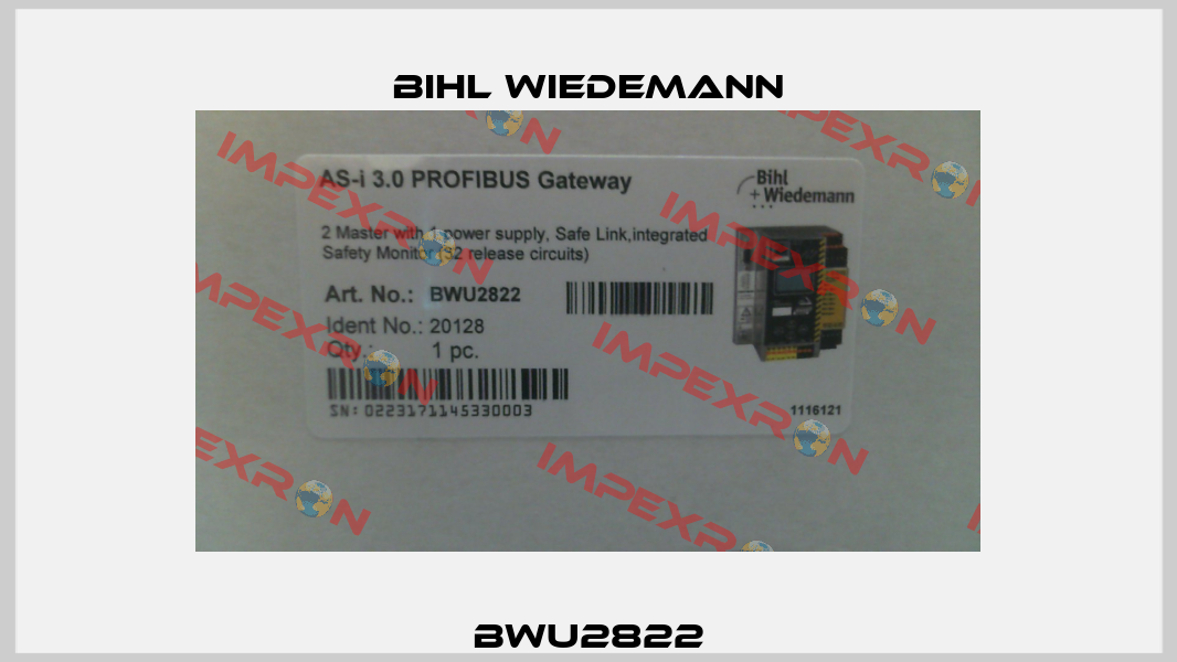 BWU2822 Bihl Wiedemann