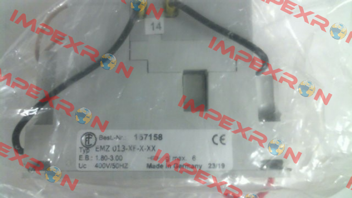 Type: EMZ 013-XF-X-XX / 208002 Elektra Tailfingen