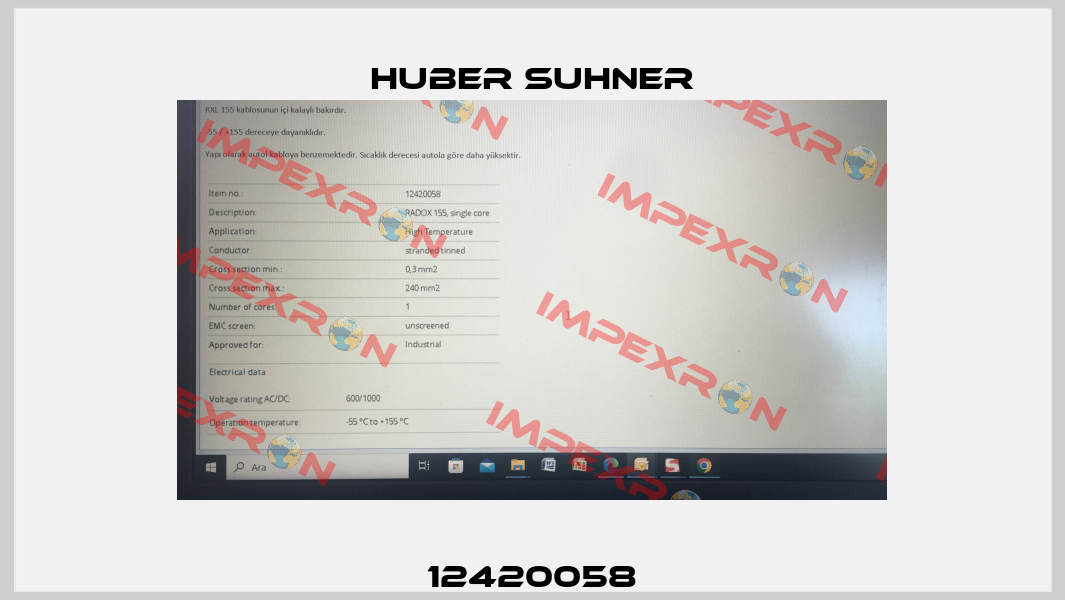12420058 Huber Suhner