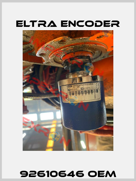 92610646 OEM Eltra Encoder