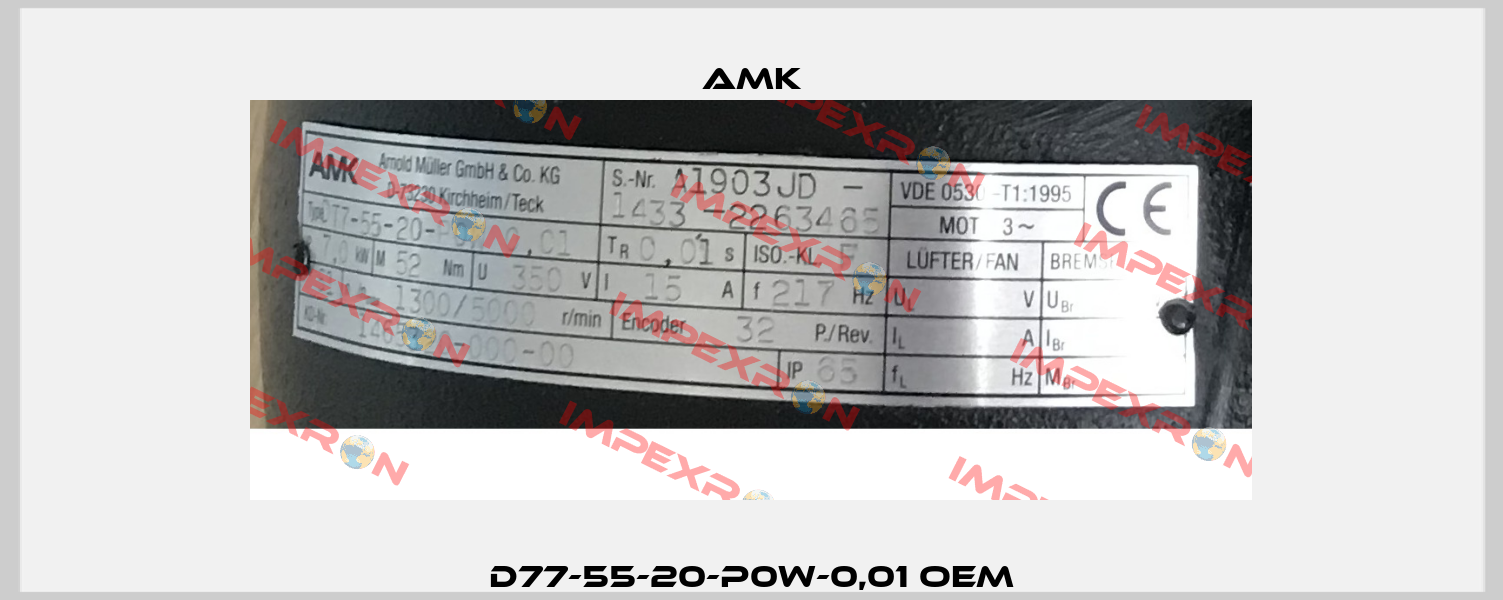 D77-55-20-P0W-0,01 OEM AMK