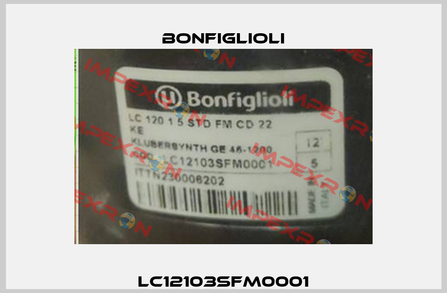 LC12103SFM0001 Bonfiglioli