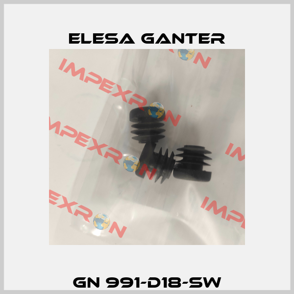 GN 991-D18-SW Elesa Ganter