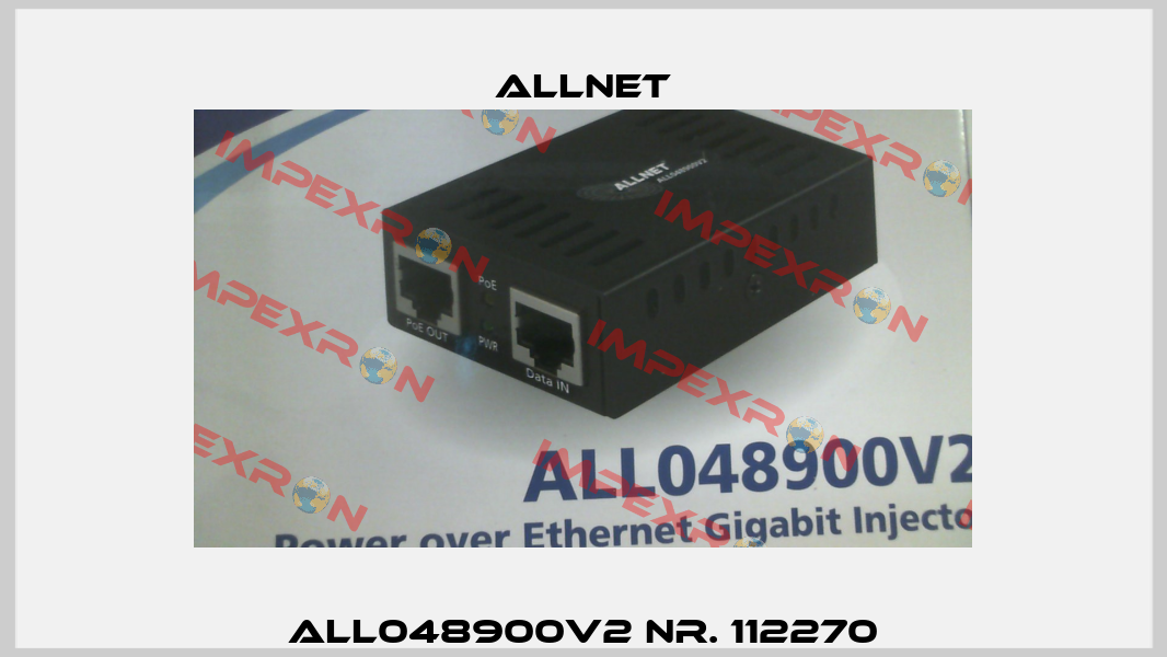 ALL048900v2 Nr. 112270 Allnet