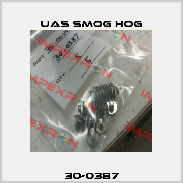 30-0387 UAS SMOG HOG