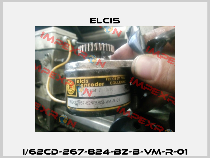 I/62CD-267-824-BZ-B-VM-R-01 Elcis