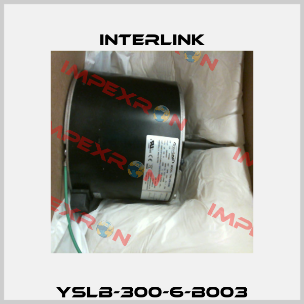 YSLB-300-6-B003 Interlink