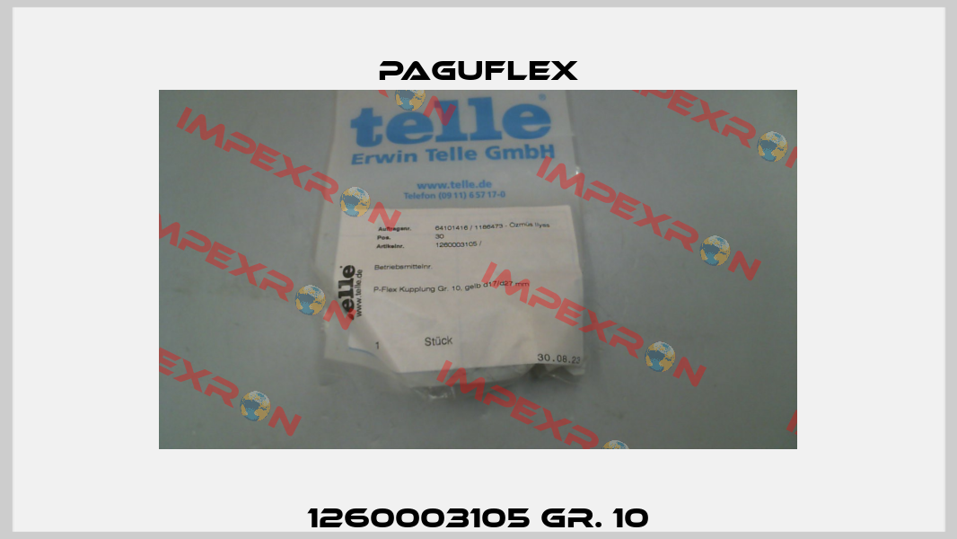 1260003105 Gr. 10 Paguflex