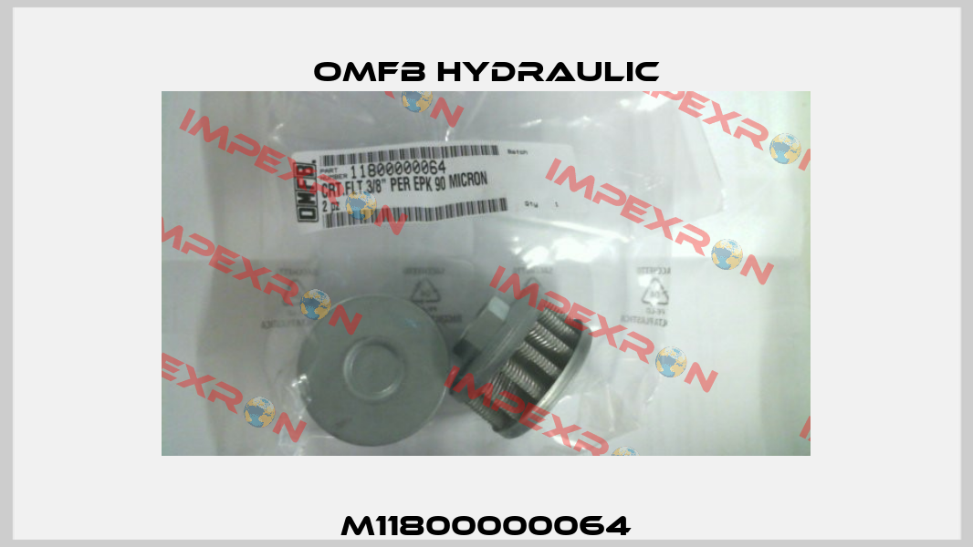 M11800000064 OMFB Hydraulic