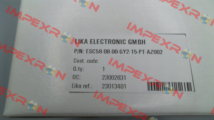 ESC58-08-00-GY2-15-PT-AZ002 Lika