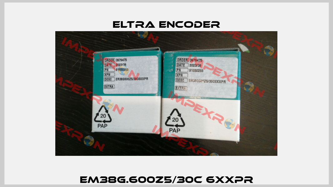 EM38G.600Z5/30C 6XXPR Eltra Encoder