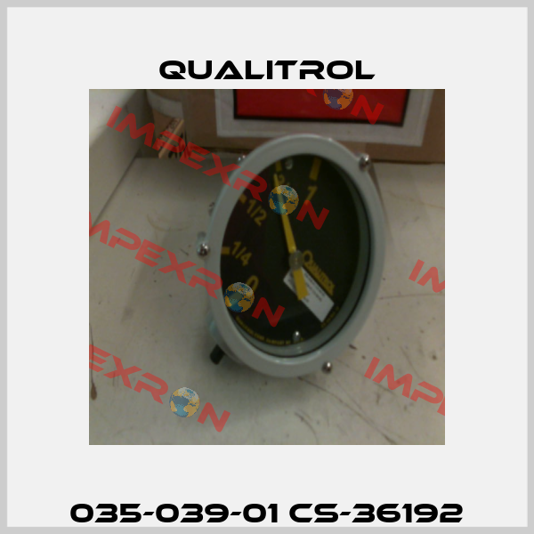 035-039-01 CS-36192 Qualitrol