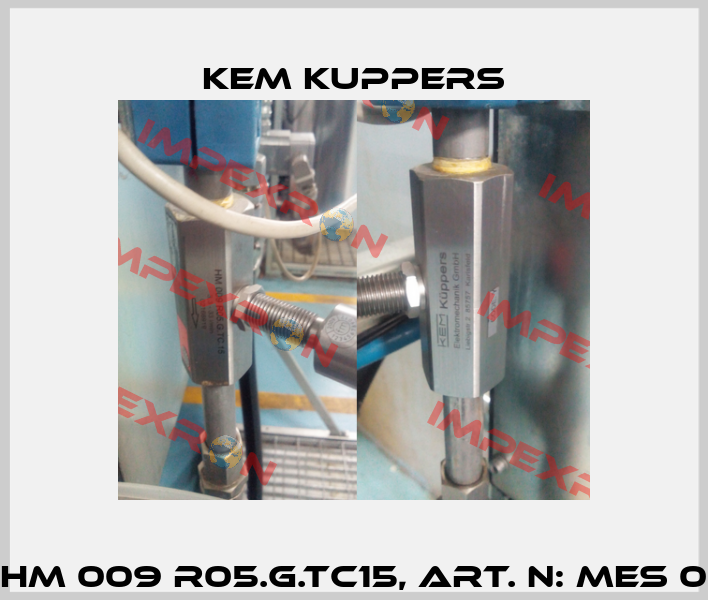 Kit for HM 009 R05.G.TC15, Art. N: MES 009 TC15  Kem Kuppers
