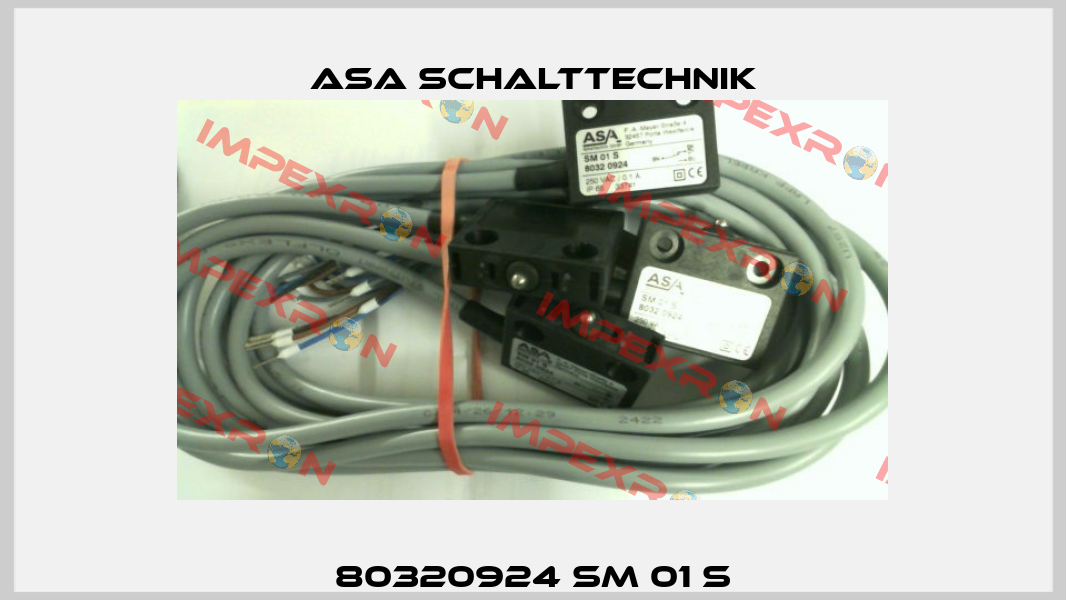 80320924 SM 01 S ASA Schalttechnik