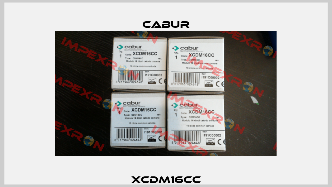 XCDM16CC Cabur