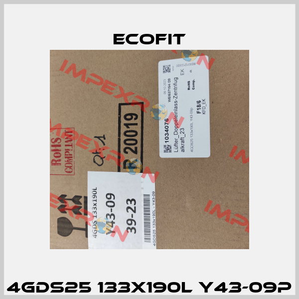 4GDS25 133x190L Y43-09p Ecofit
