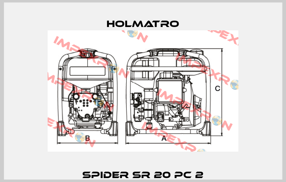 SPIDER SR 20 PC 2 Holmatro