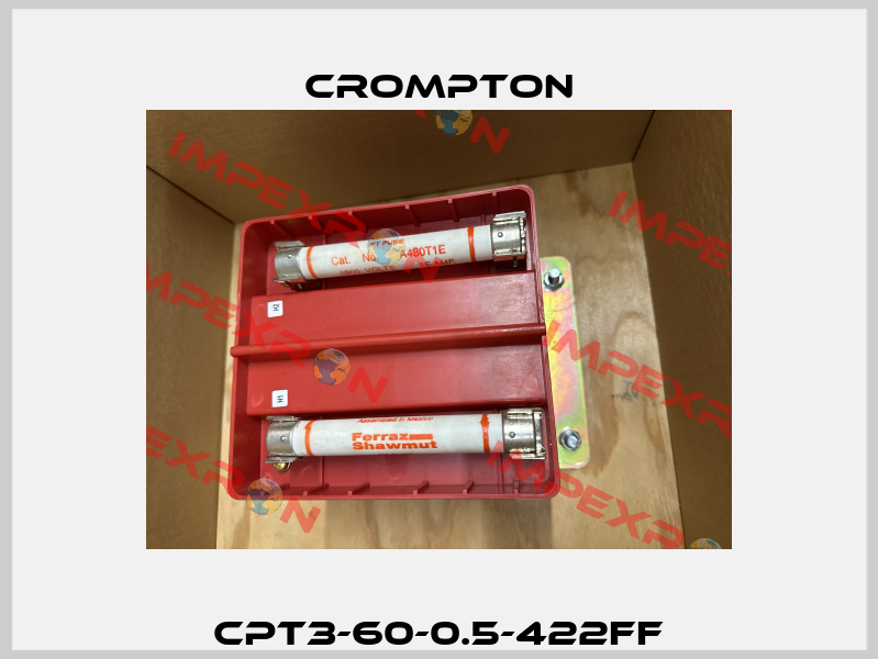 CPT3-60-0.5-422FF Crompton