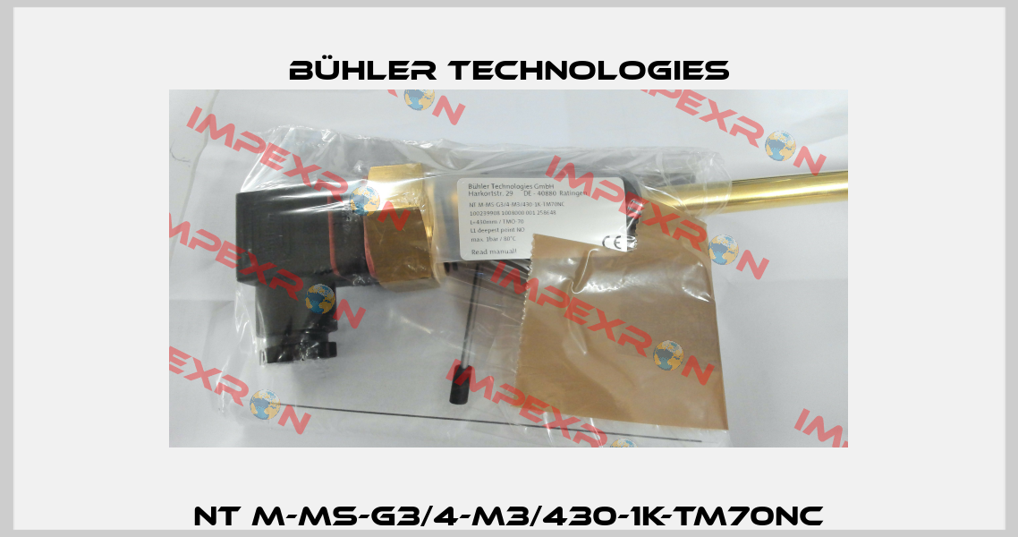 NT M-MS-G3/4-M3/430-1K-TM70NC Bühler Technologies