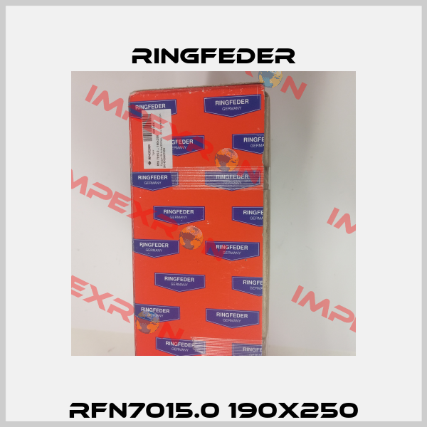 RFN7015.0 190X250 Ringfeder