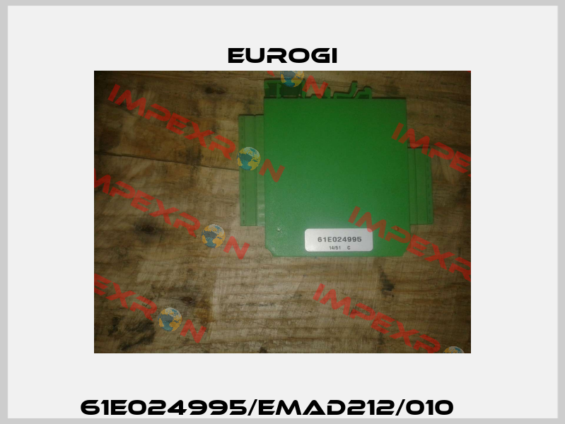61E024995/EMAD212/010     Eurogi
